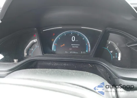 2019 Honda Civic Lx from USA, damaged, VIN 19XFC2F63KE031231